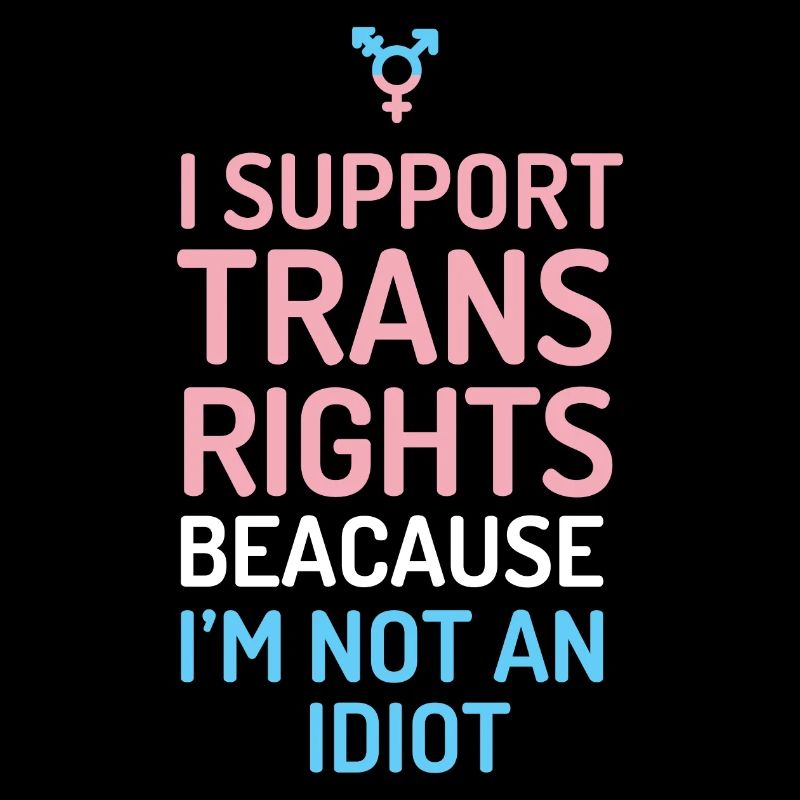 Je soutiens les droits des trans