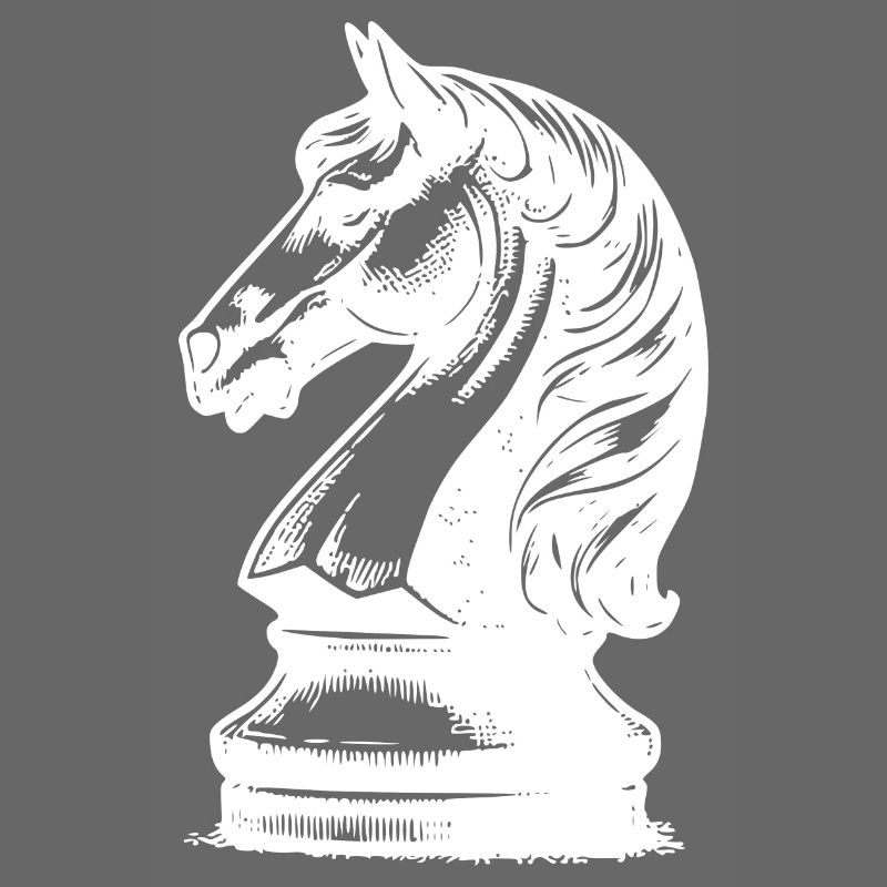 Jeu d’échecs Chess Figure Cheval Chevalier