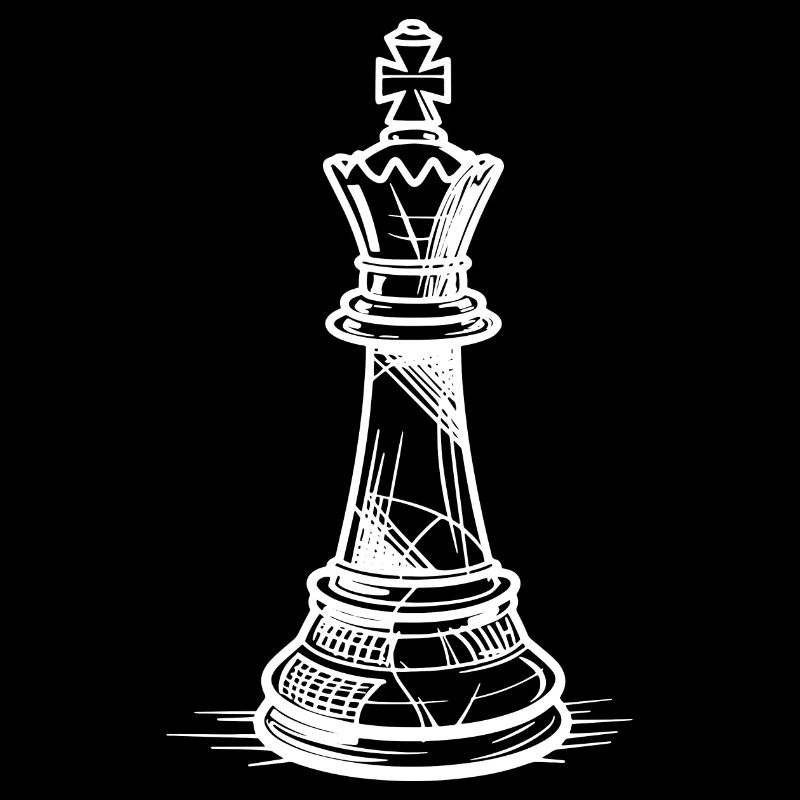 Chess piece sketch