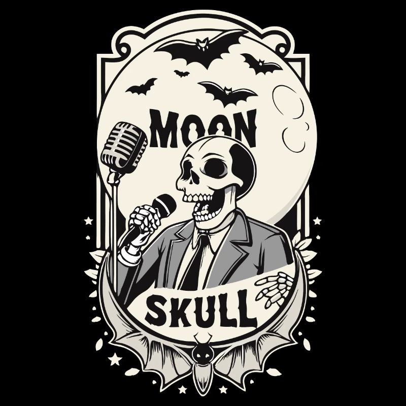 MOON SKULL