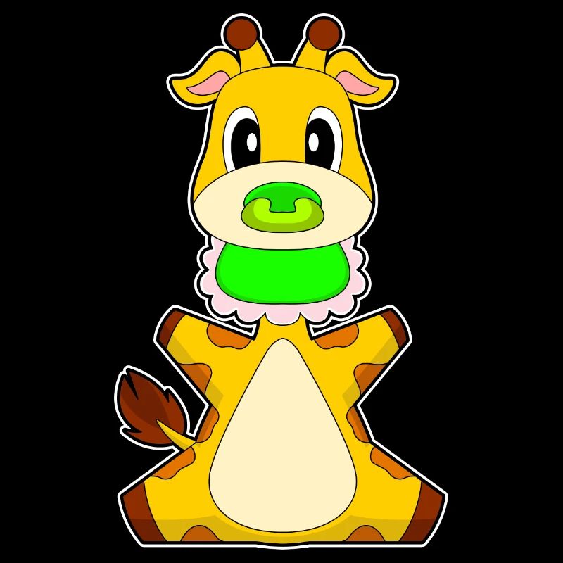 Giraffe Baby Lätzchen Bib
