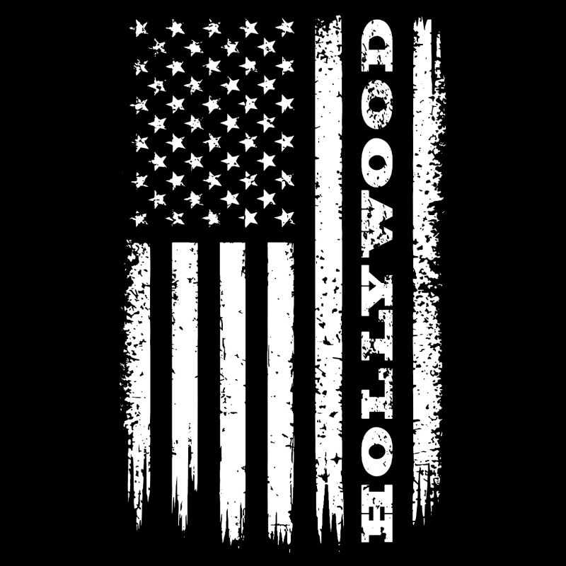 Flagge USA Hollywood Geschenk