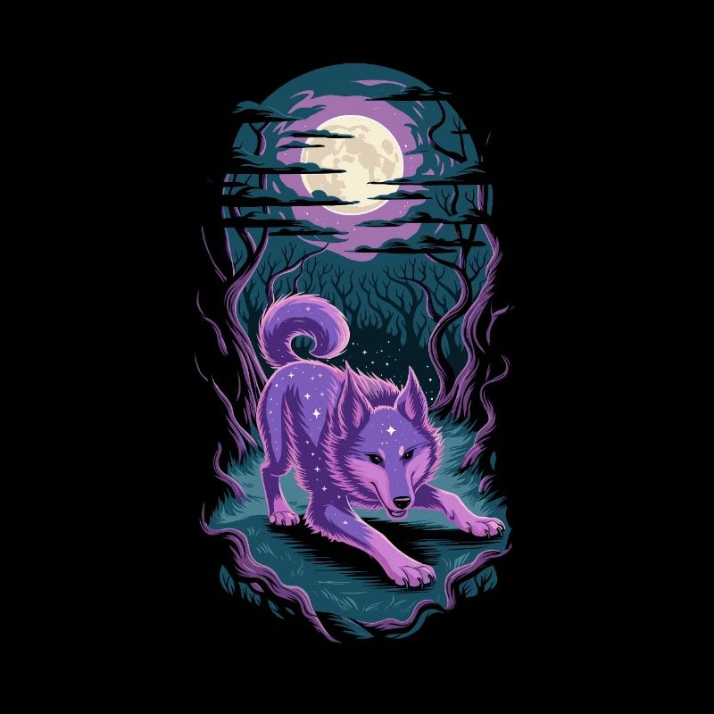 Star Wolf: Magical Moonlit Night