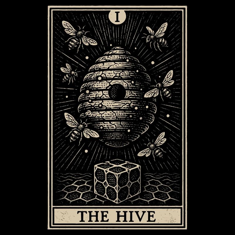 Mystic Bee Tarot – The Hive Card