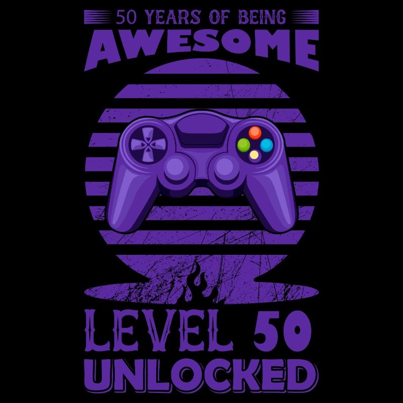 Retro Gaming Controller Motiv