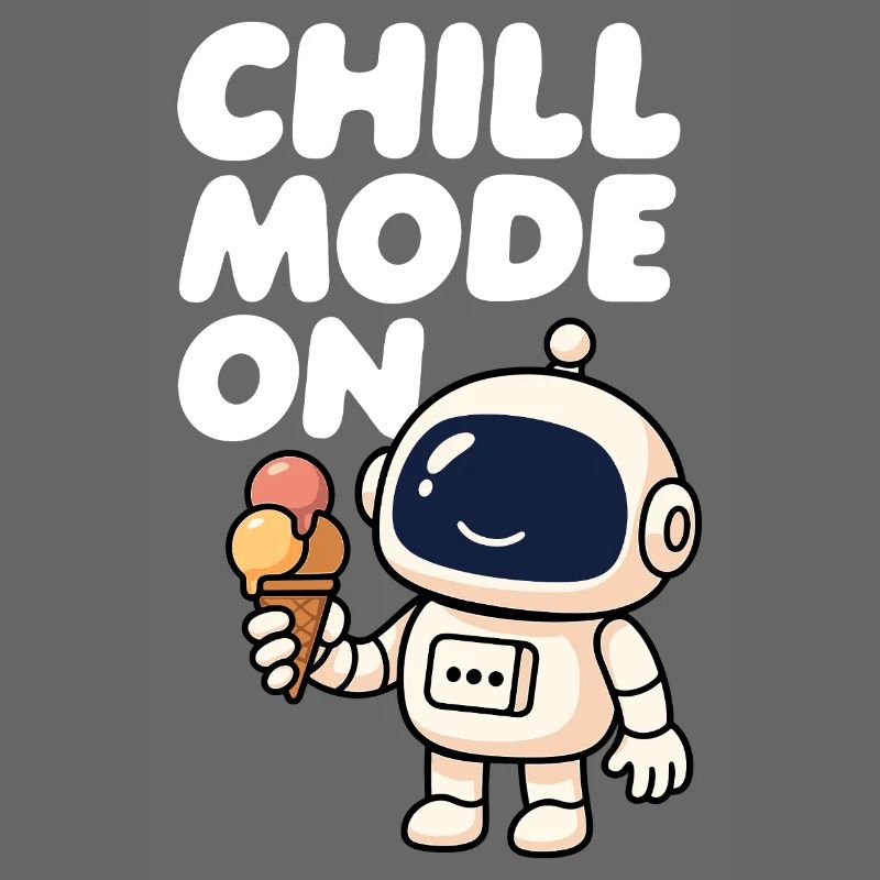 Robot spatial avec glace