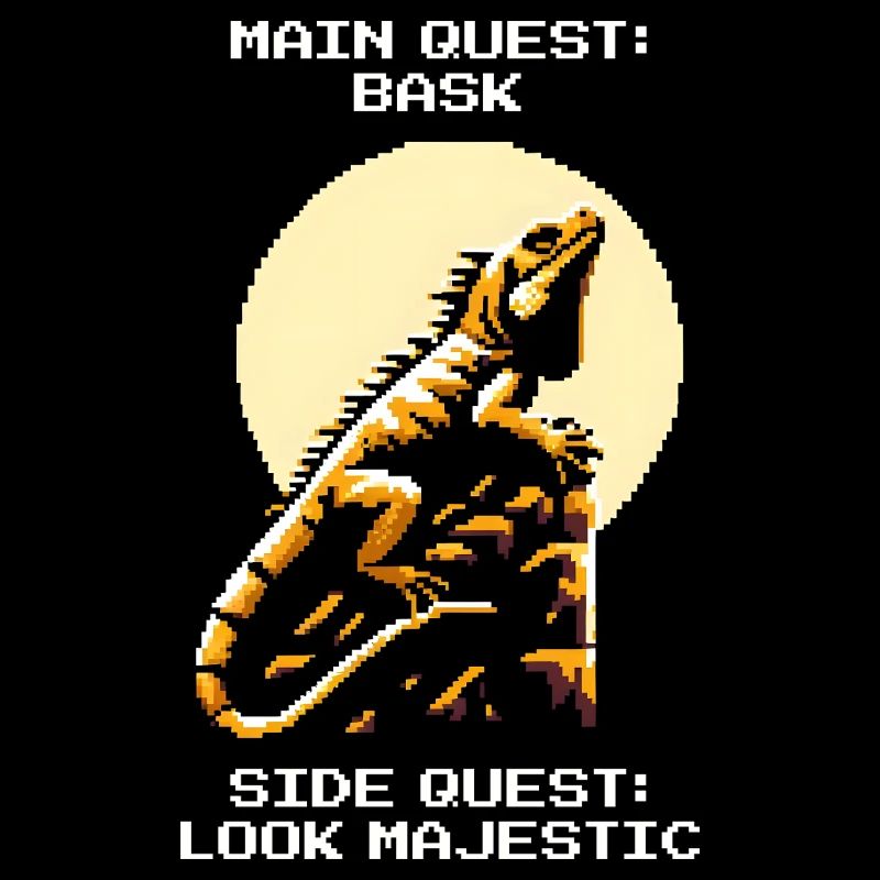 Main Quest: Suns | Iguana Reptile Humor