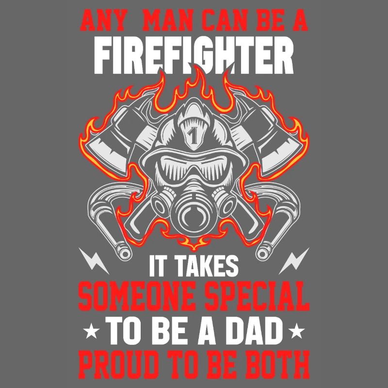 Firefighter Dad