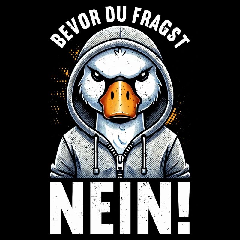 Bevor Du Fragst Nein Schwan Schlechte Laune