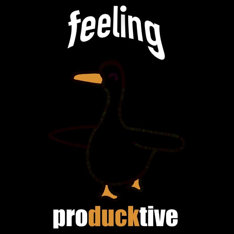 Se sentir Produckive Duck