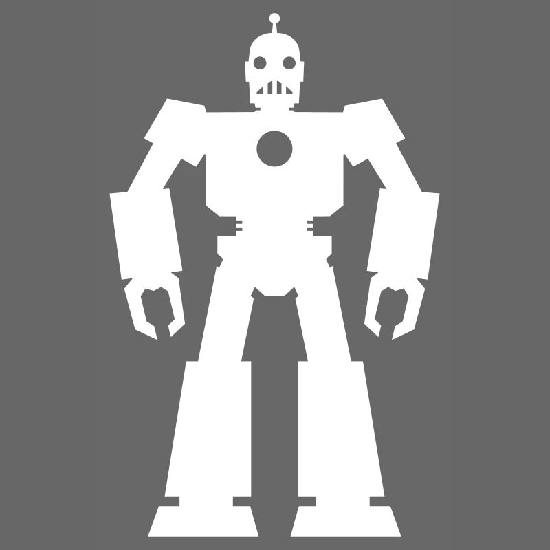 Roboter – KI Technik Sci-Fi Nerd Design