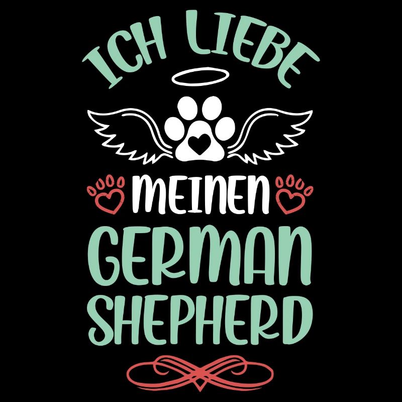 J’adore mon berger allemand