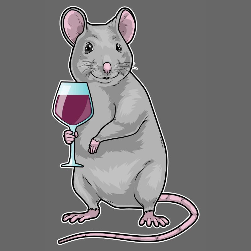 Mouse Red Wine