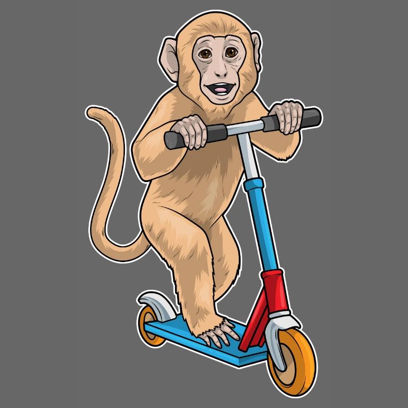 Affe Tretroller