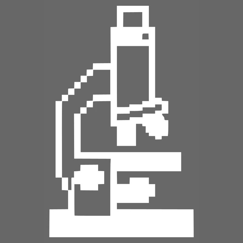 Pixel Microscope 8-Bit Laboratory