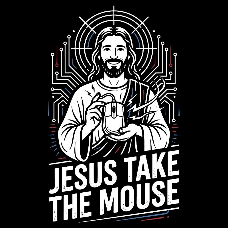 Jésus, Prends la Souris Tech Foi