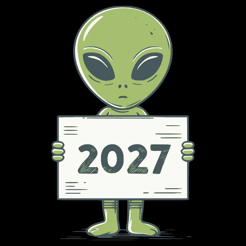 green alien