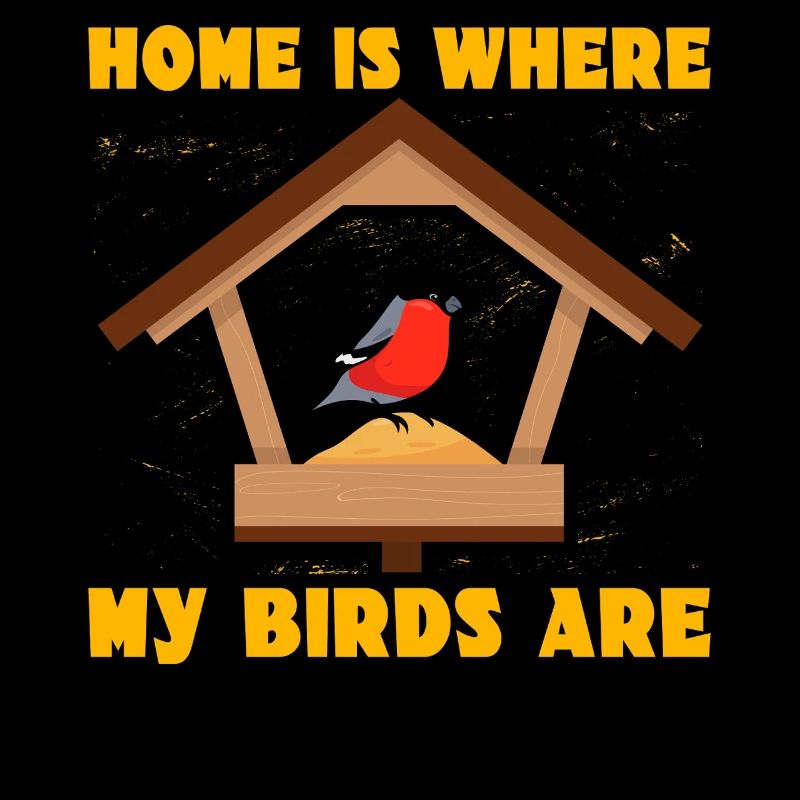 La maison est là où sont mes oiseaux