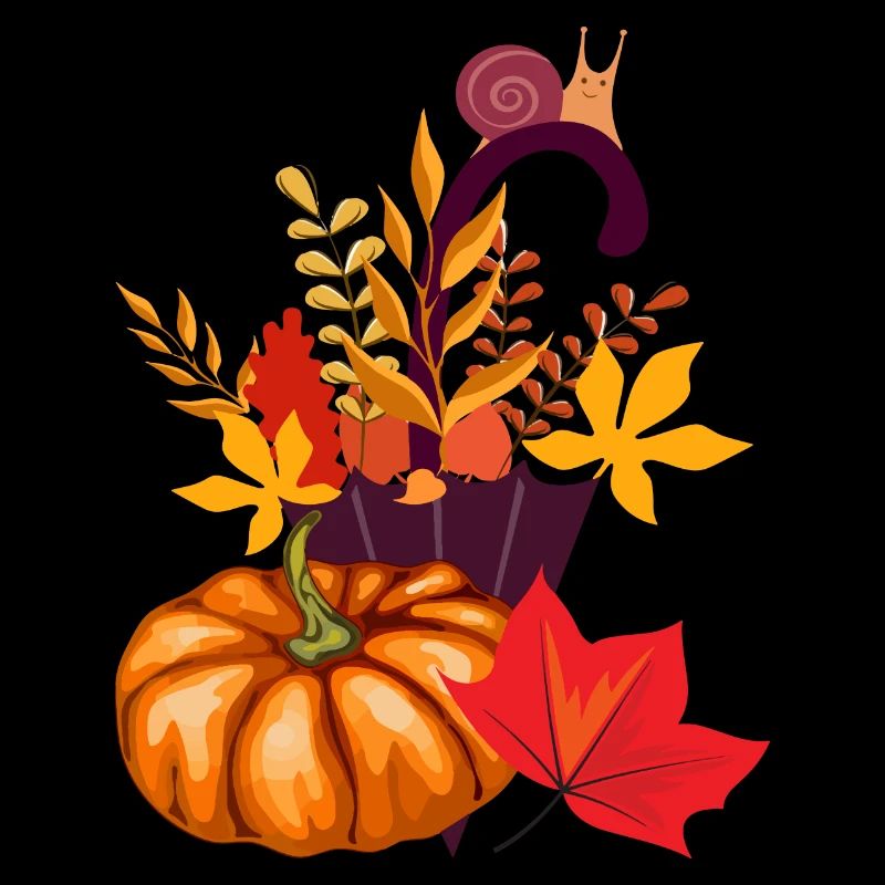Autumn Pumpkin Gift