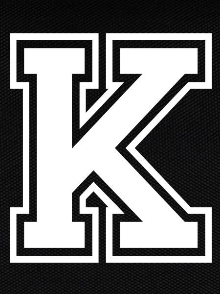 k