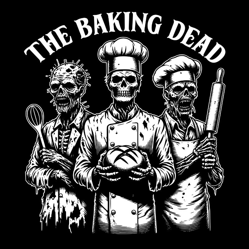 Cuisson des morts - backende Zombies