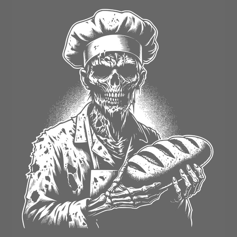 Zombie Baker Creepy Baker