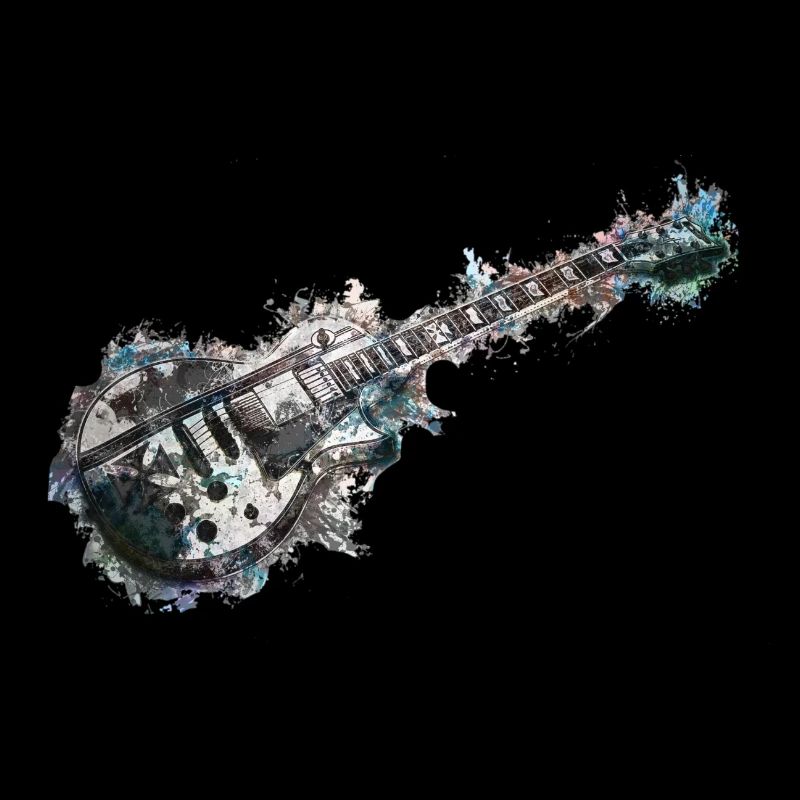 Limitierte Edition - Gitarre