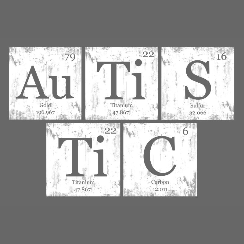 AuTiSTiC Nerd Geek Periodensystem
