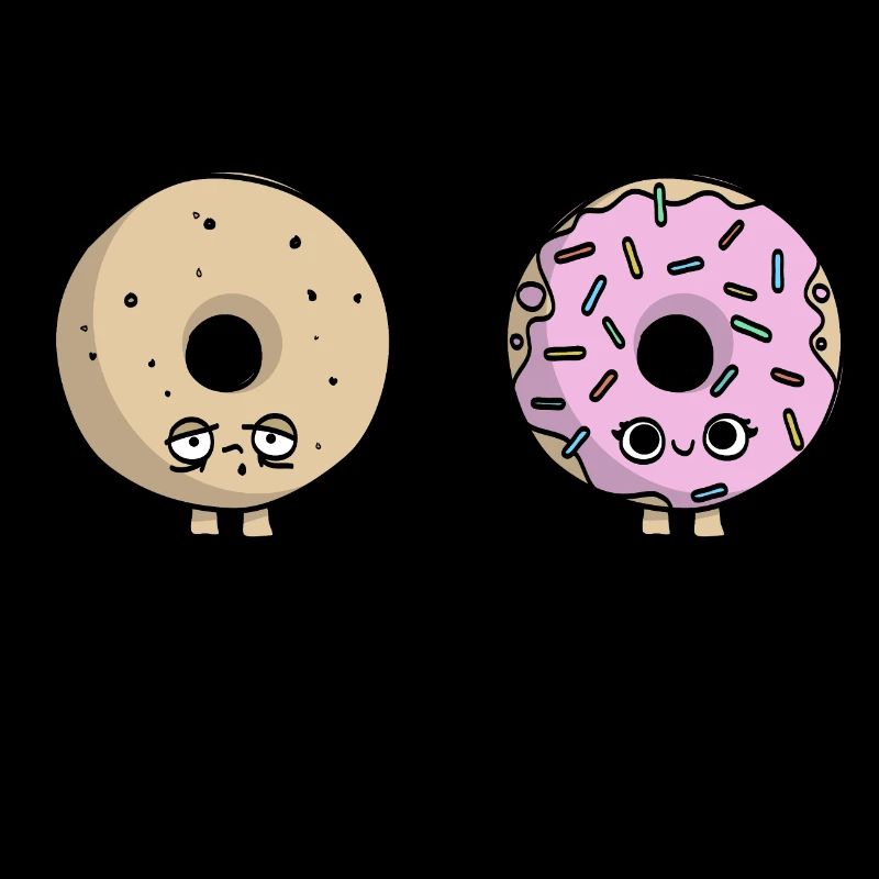 cute make-up donuts gift