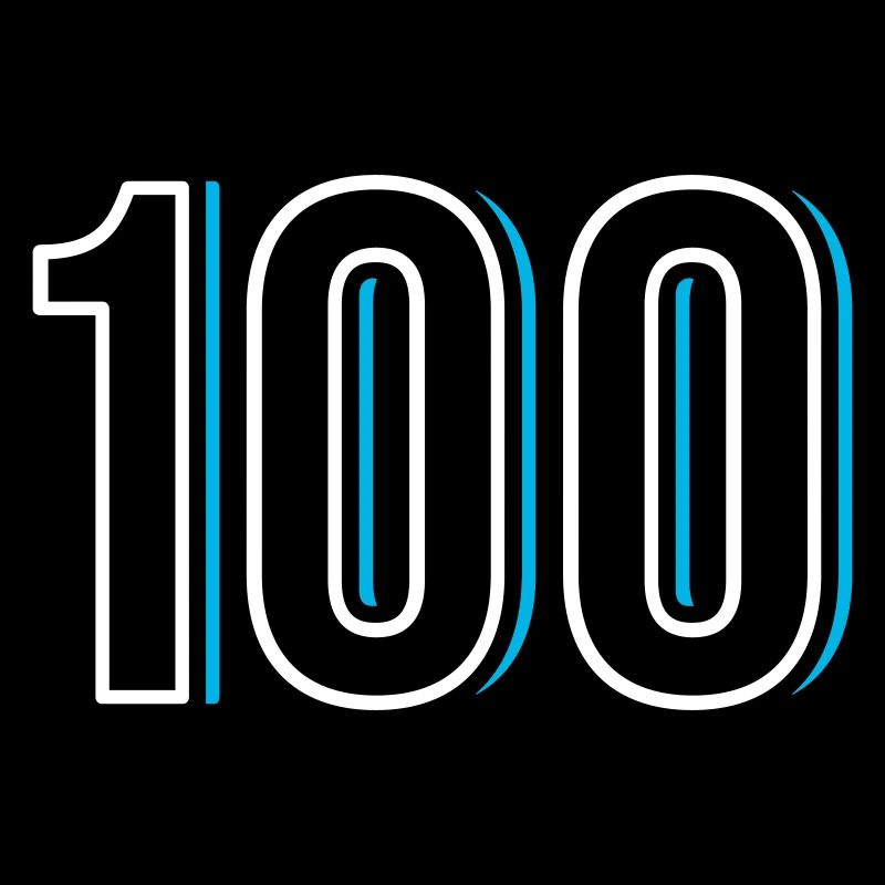 Numéro 100 - Cent - cent
