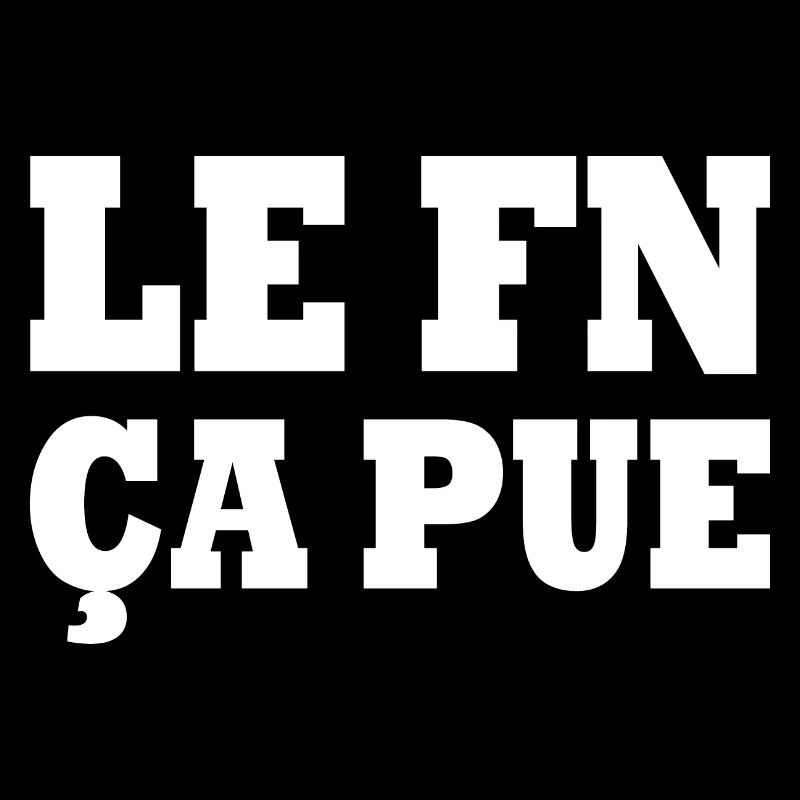 le fn ça pue