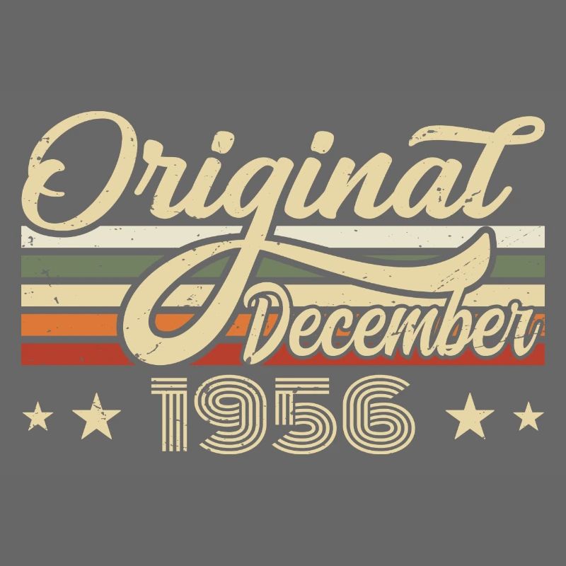Dezember 1956 - Geburtstagsgeschenk Dezember 1956