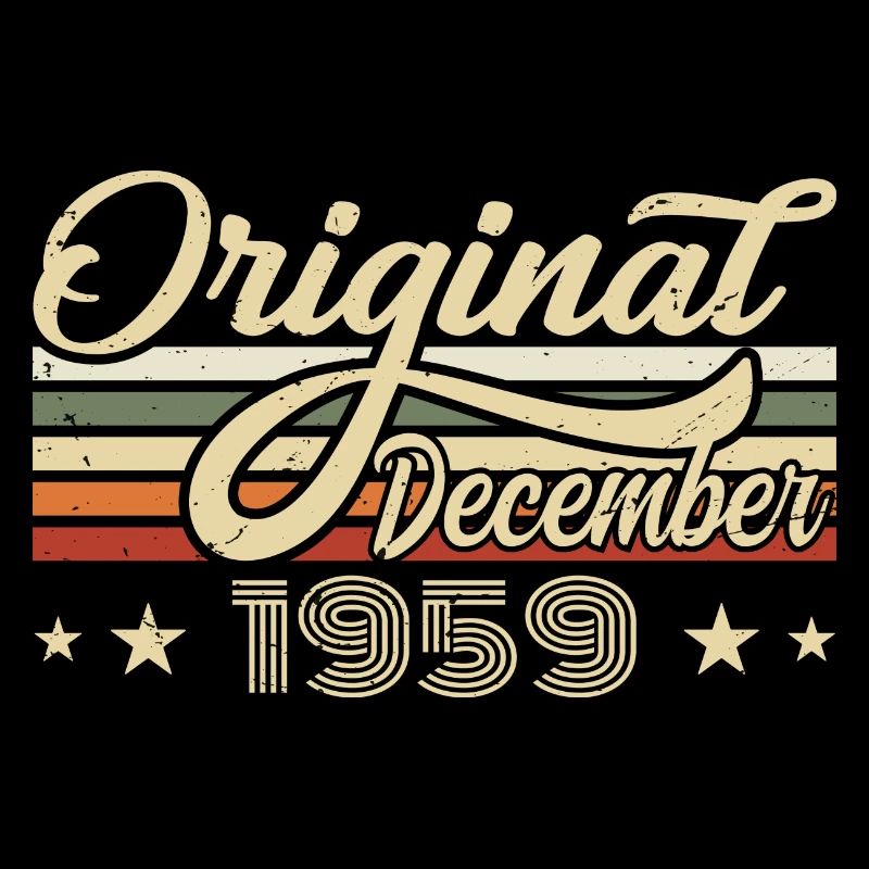 Dezember 1959 - Geburtstagsgeschenk Dezember 1959