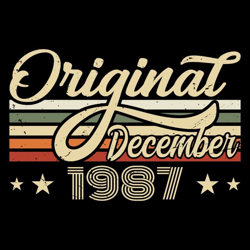 Dezember 1987 - Geburtstagsgeschenk Dezember 1987
