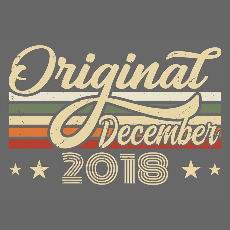 Dezember 2018 - Geburtstagsgeschenk Dezember 2018