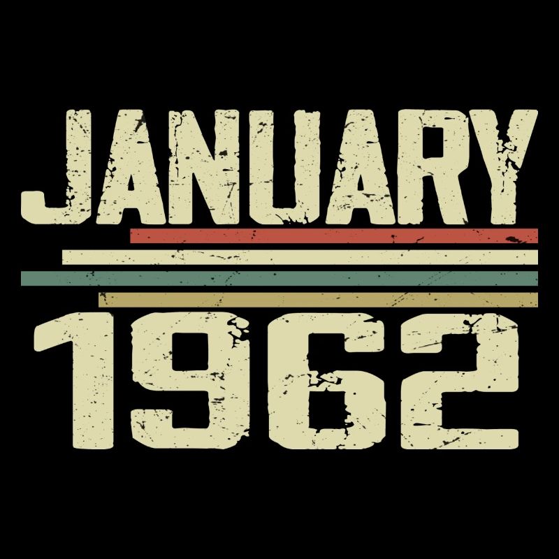 Januar 1962 - Geburtstagsgeschenk Januar 1962