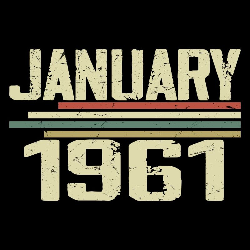 Janvier 1961 - Cadeau d’anniversaire Janvier 1961