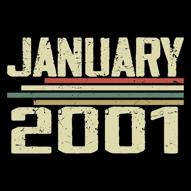January 2001 - Birthday Gift January 2001