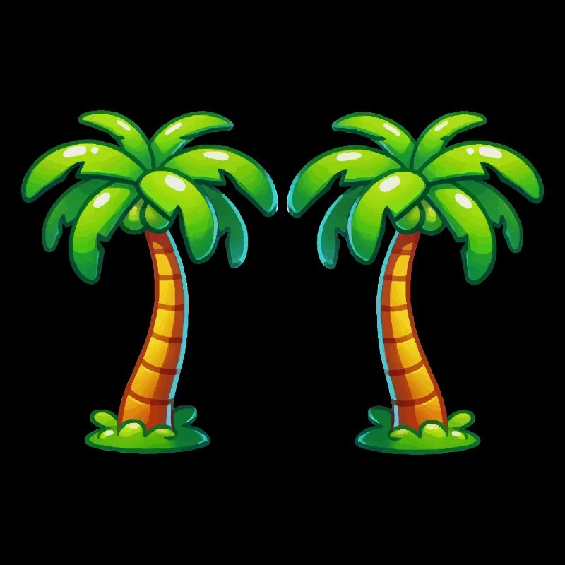 Palm trees