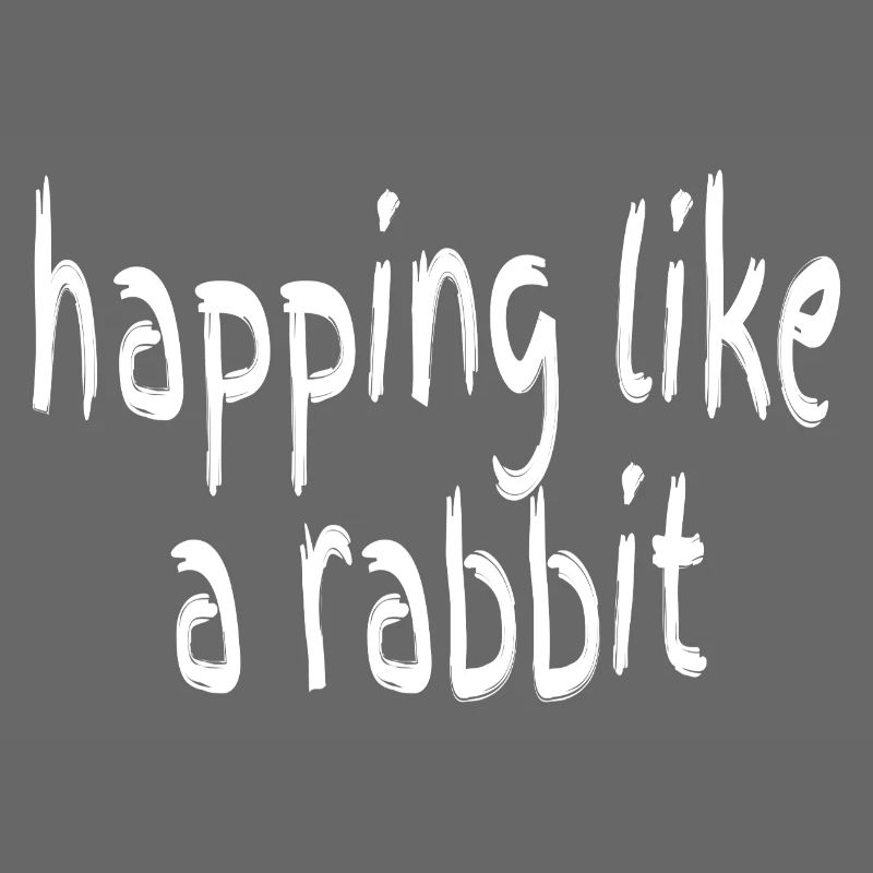 Hopping like a rabbit