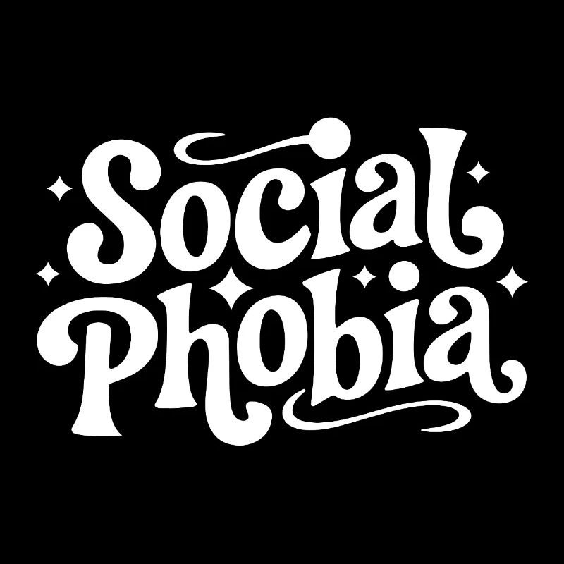 Phobie sociale solitaire - Drôle de dicton