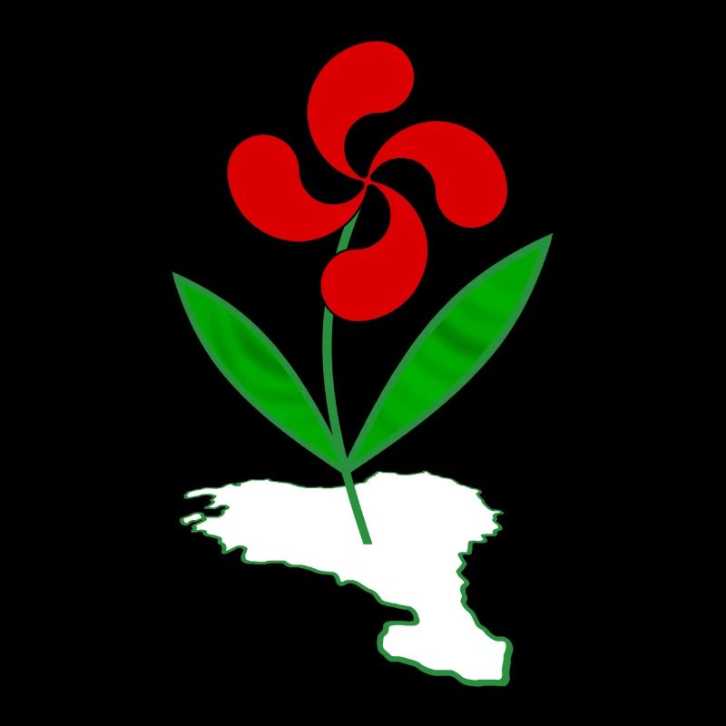 Basque flower