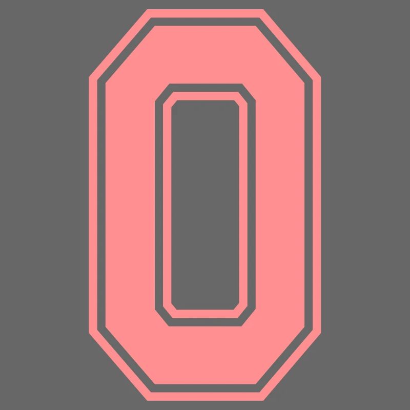 Buchstabe O