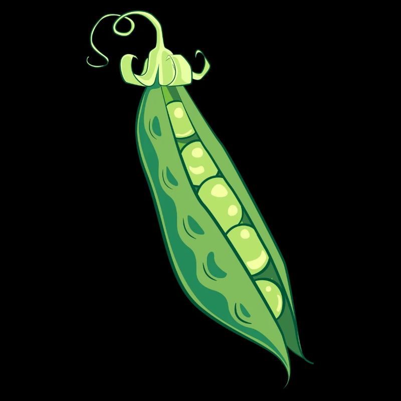 peas peas halloween vegetables vegetables9