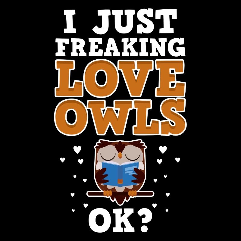 I JUST FREAKING LOVE OWLS OK