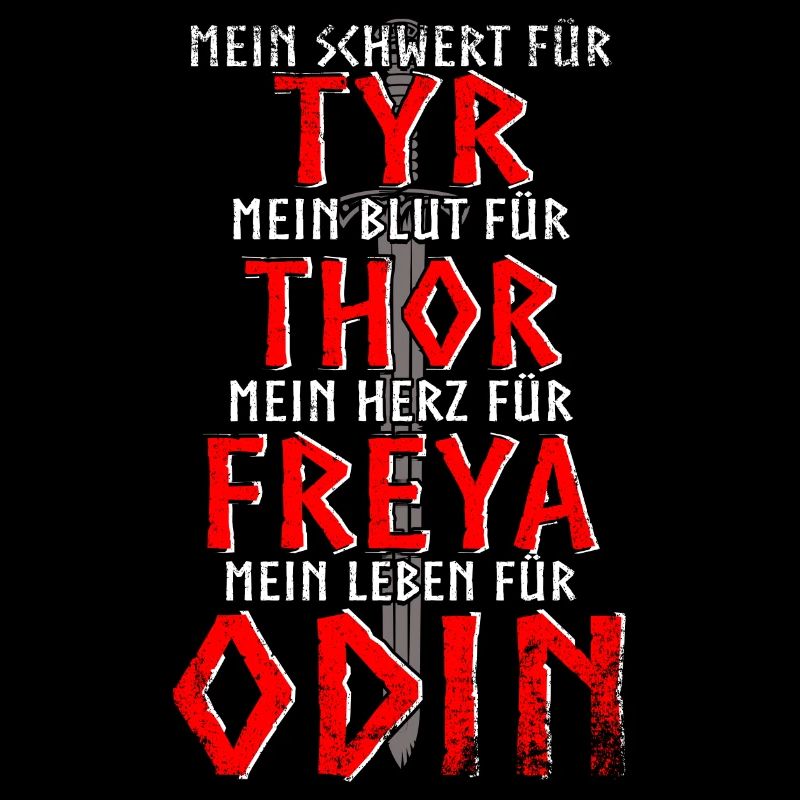 Wikinger - Tyr, Thor, Fre