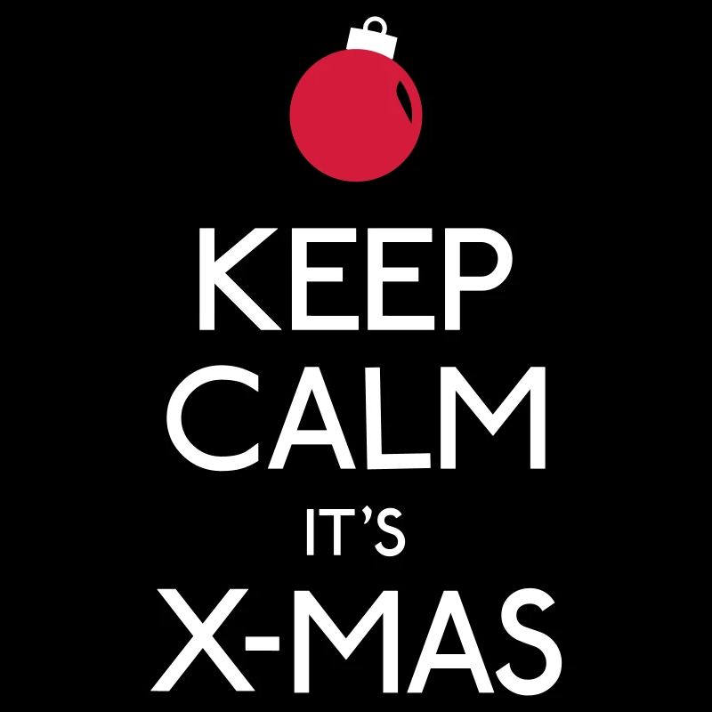 keep calm x-mas