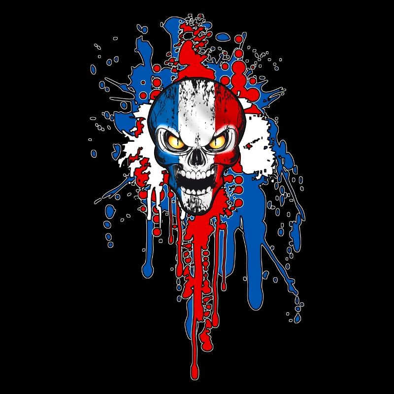France skull 03