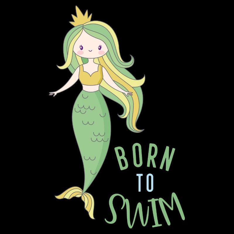 Born to swim