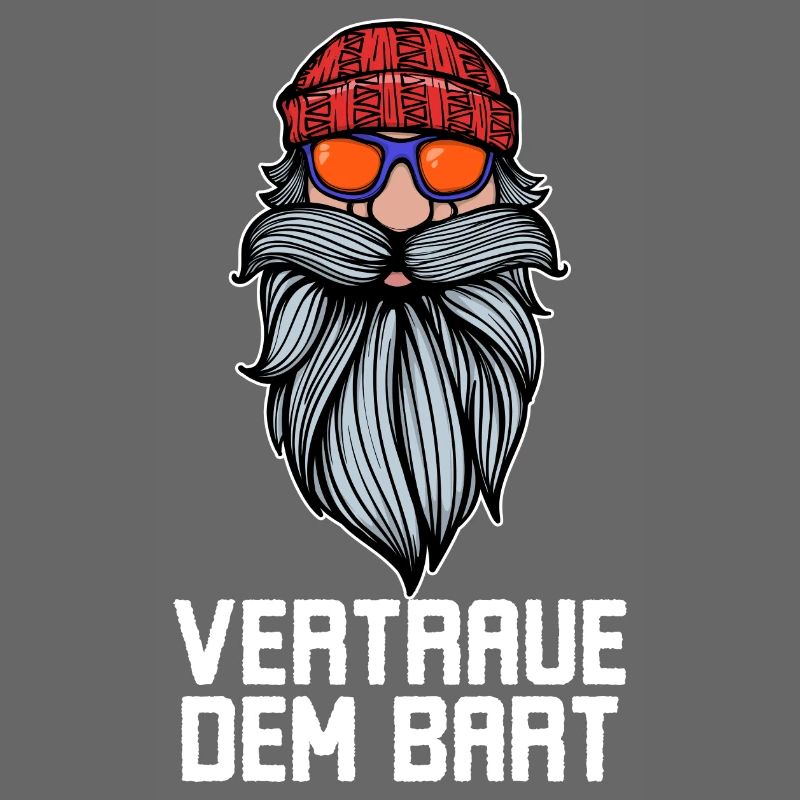 Humorvoll Bart Ziegenbart Statement Bartfrisur